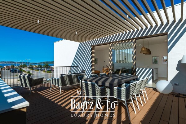 photo 34 Šibenik, Brodarica, beautiful villa with a pool, first row to the sea
