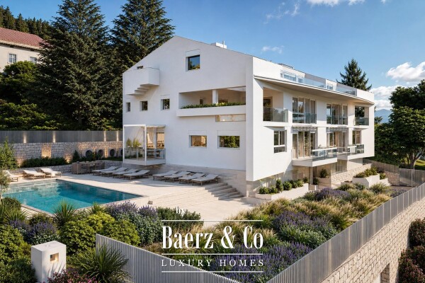 photo 2 Opatija Privé, exclusive four-room apartment 141.37 m², swimming pool, gym