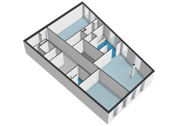 Floor Plan 3 - Conradwerf 128