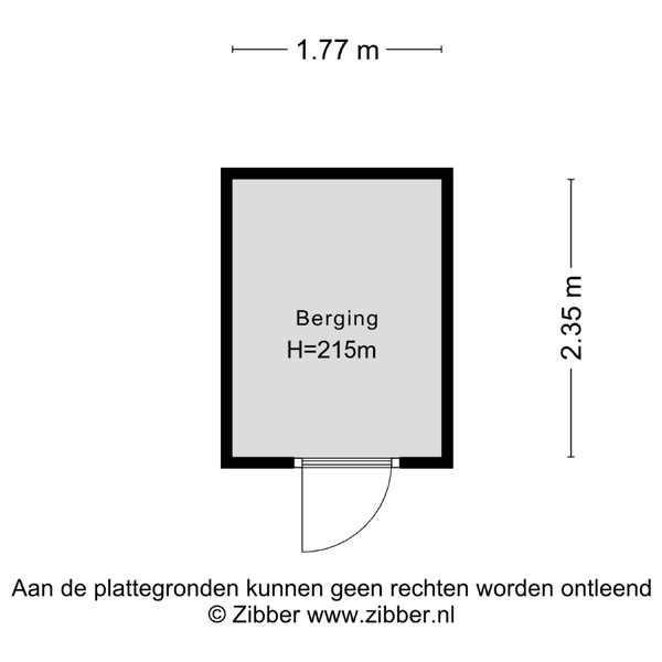 Floor Plan 4 - Lamsrustlaan 72