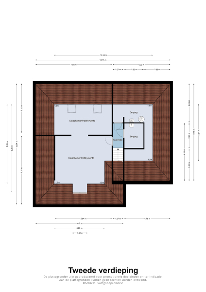 Floor Plan 4 - Broekstraat 23