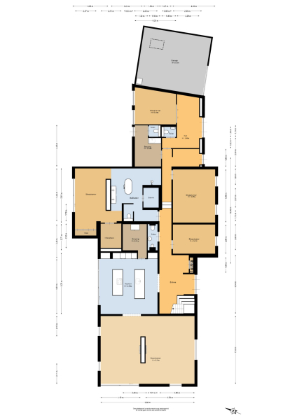 Floor Plan 1 - Schommerveld 21