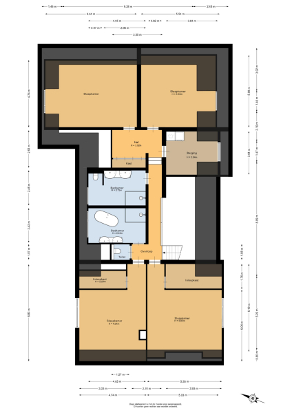 Floor Plan 2 - Schommerveld 21