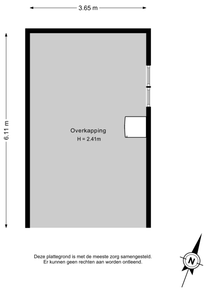 Floor Plan 4 - Schommerveld 21