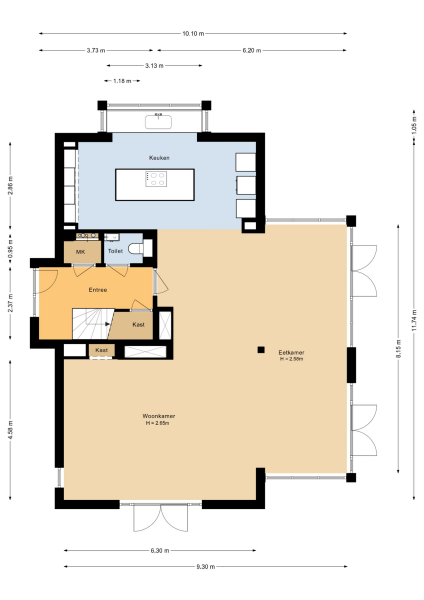 Floor Plan 1 - Korianderhof 14