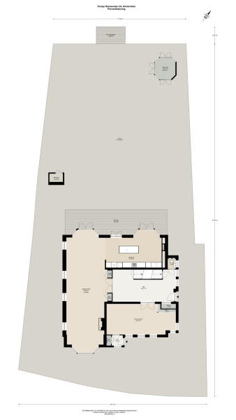 Floor Plan 3 - Oranje Nassaulaan 24