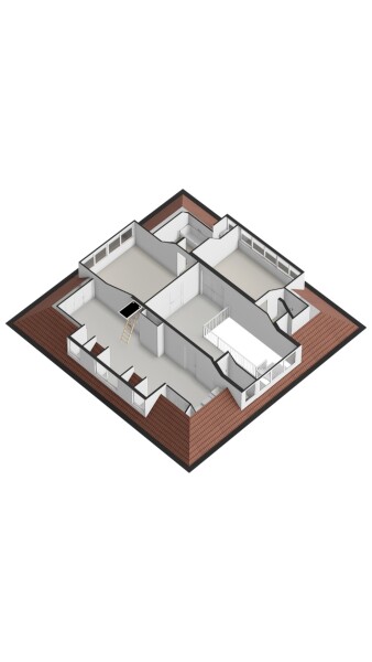 Floor Plan 8 - Oranje Nassaulaan 24