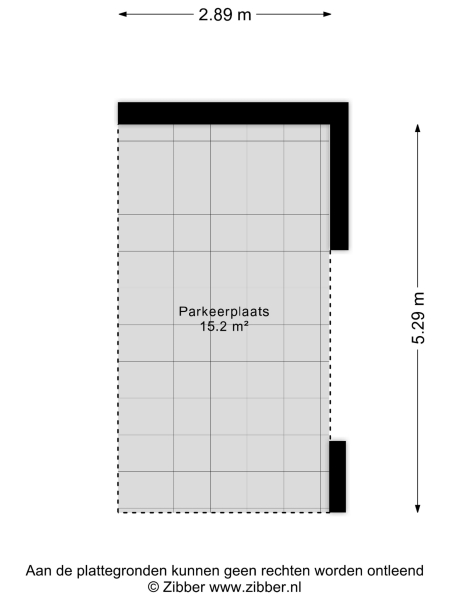 Floor Plan 3 - Zuidwal 11 K