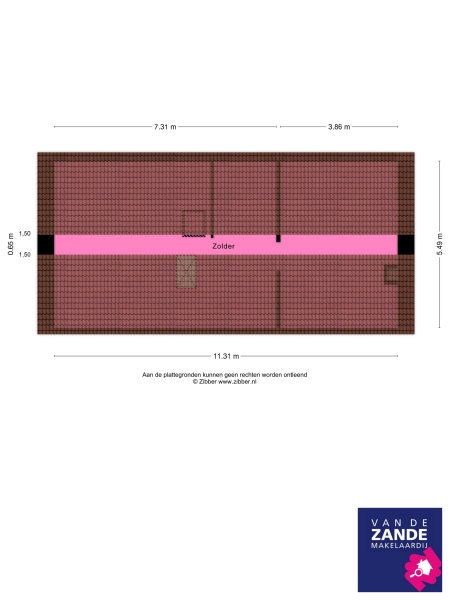Floor Plan 6 - Tuinbouwweg 30