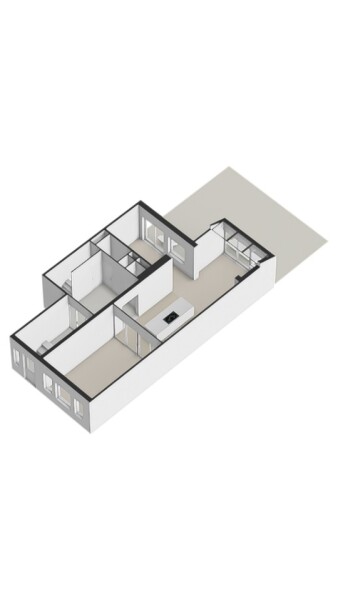Floor Plan 4 - Valeriusstraat 137 H