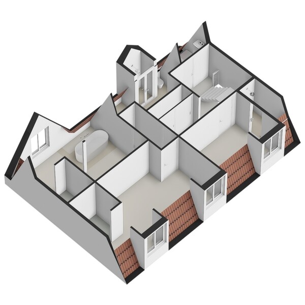 Floor Plan 8 - Da Costastraat 33 3